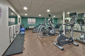 Fitnessbereich