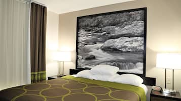 Cortinas blackout, tabla de planchar con plancha y wifi gratis