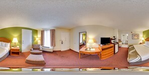Habitación estándar, 1 cama King size, para no fumadores | Ropa de cama de alta calidad, escritorio y insonorización 