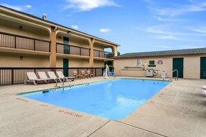 Seasonal outdoor pool