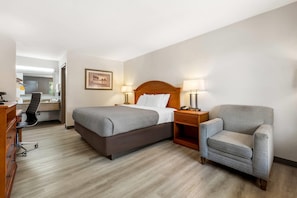 Standardzimmer, 1 King-Bett, Nichtraucher | Hochwertige Bettwaren, Schreibtisch, schallisolierte Zimmer