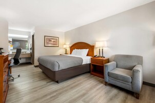 Standard Room, 1 King Bed, Non Smoking | Premium bedding, desk, soundproofing, iron/ironing board