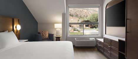 Suite, 1 Schlafzimmer, barrierearme Badewanne