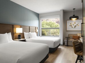 Room, 2 Queen Beds | Desk, laptop workspace, blackout drapes, iron/ironing board - Hyatt Place Springdale/Zion National Park (Springdale)