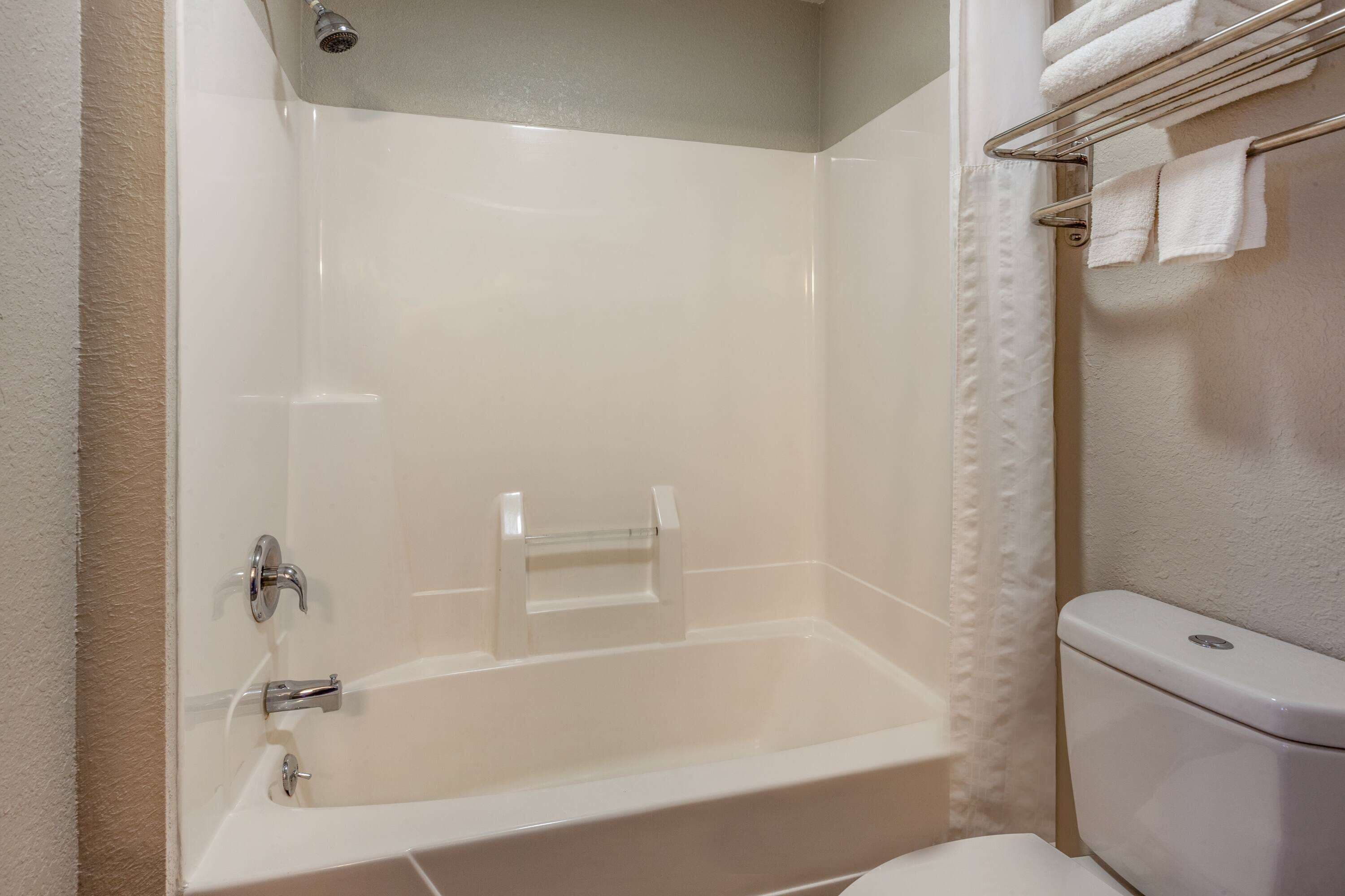 free toiletries, hair dryer, towels, soap