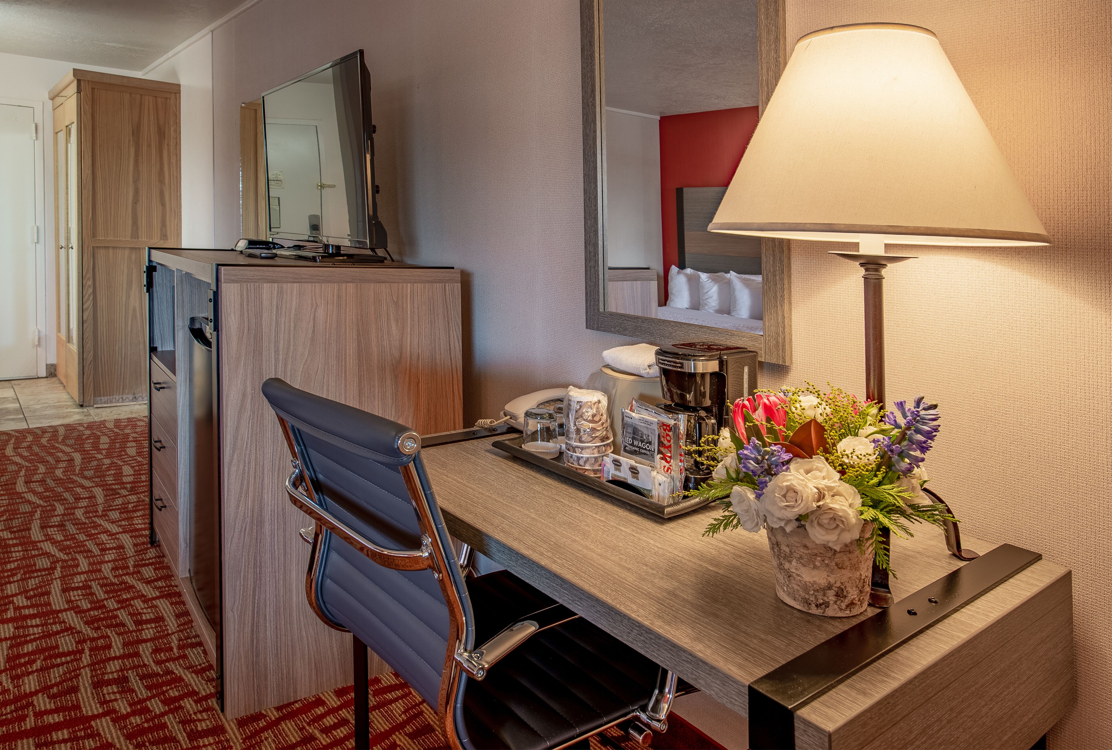 standard room, 2 queen beds | hypo-allergenic bedding, in-room safe, iron/ironing board