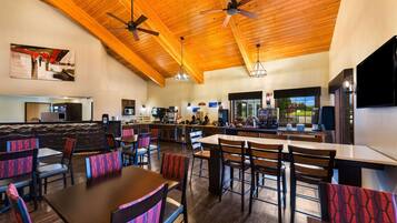 Free daily full breakfast