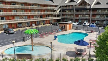 Seasonal outdoor pool