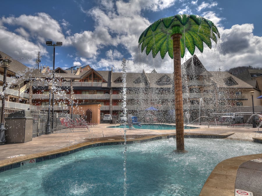 Piscina a l'aire lliure de temporada