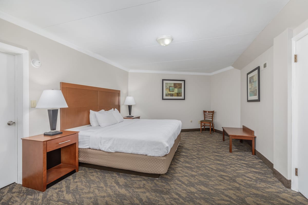 Suite, 1 King Bed, Fireplace