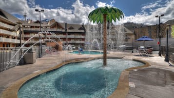 Seasonal outdoor pool