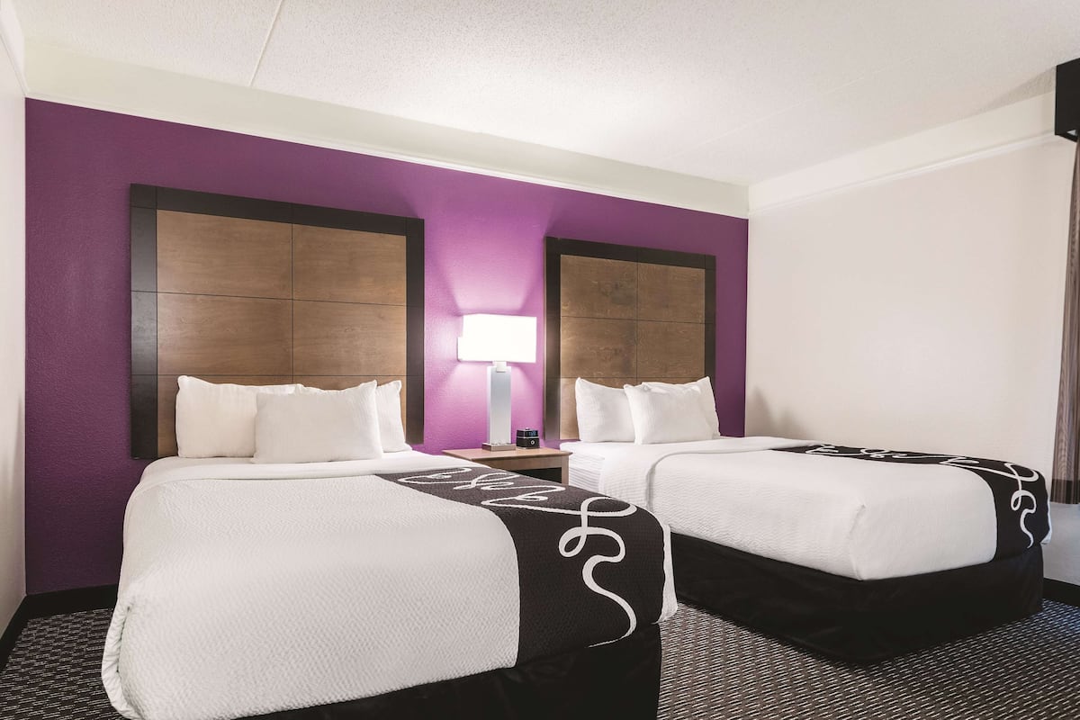 room, 2 double beds, accessible, non smoking (mobility/hearing impaired accessible) | premium bedding, desk, blackout curtains, iron/ironing board