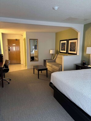 Suite, 1 King Bed, Non Smoking, Refrigerator & Microwave