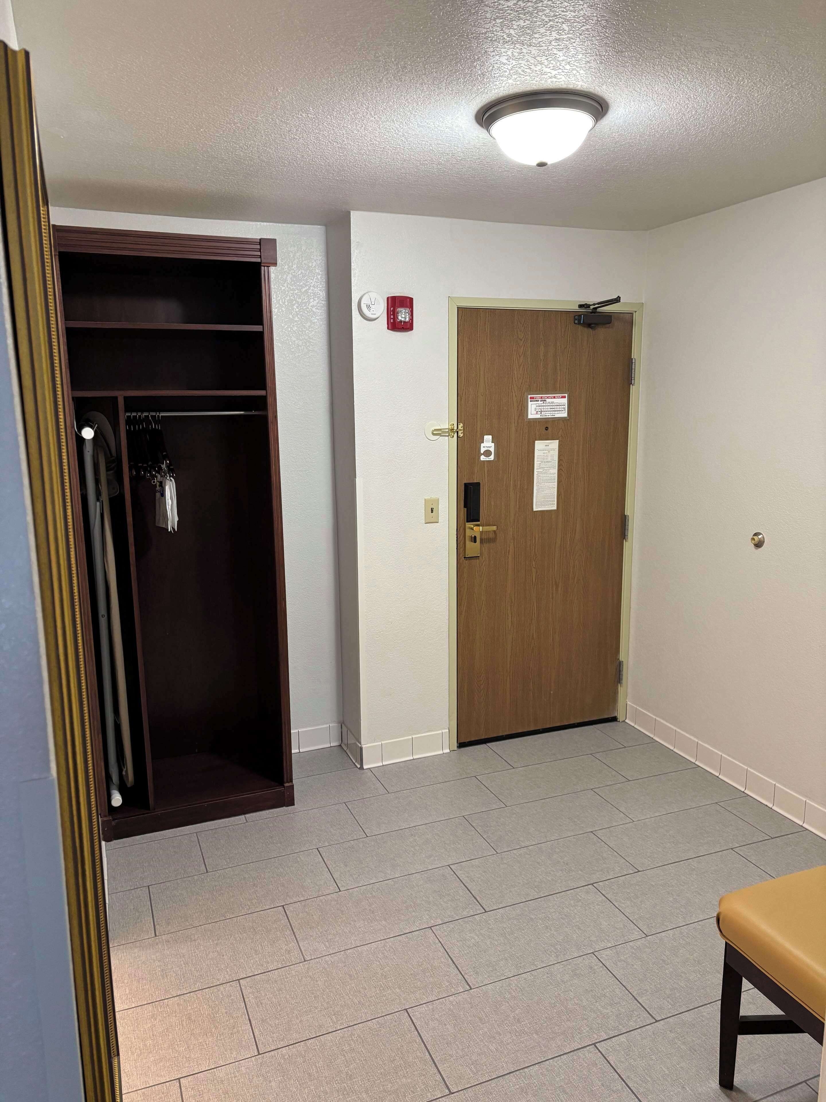 suite, 1 king bed, non smoking, refrigerator & microwave | premium bedding, desk, laptop workspace, blackout curtains