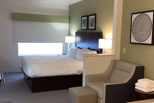 Standard Room, 1 King Bed, Non Smoking, Jetted Tub