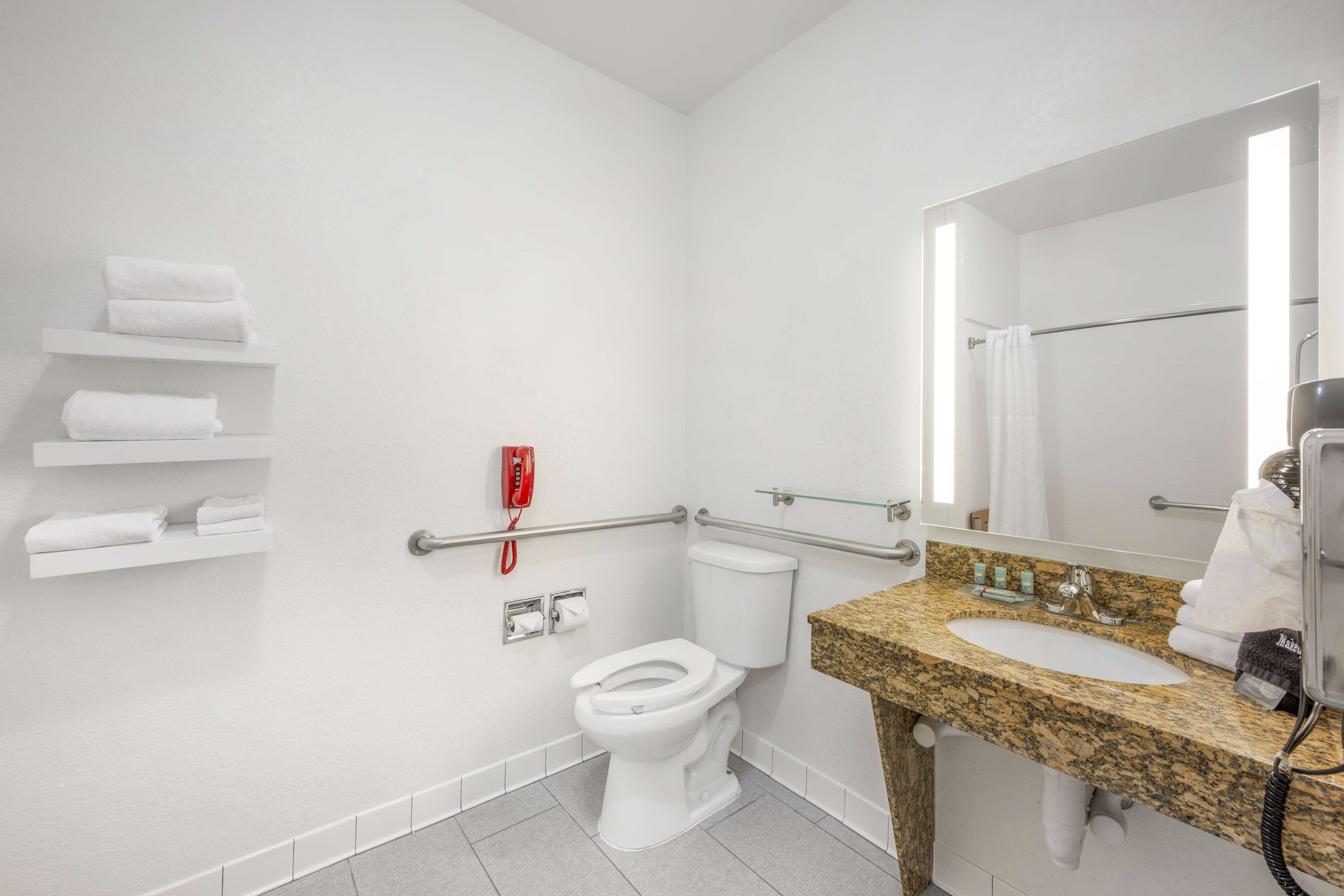 accessible bathroom
