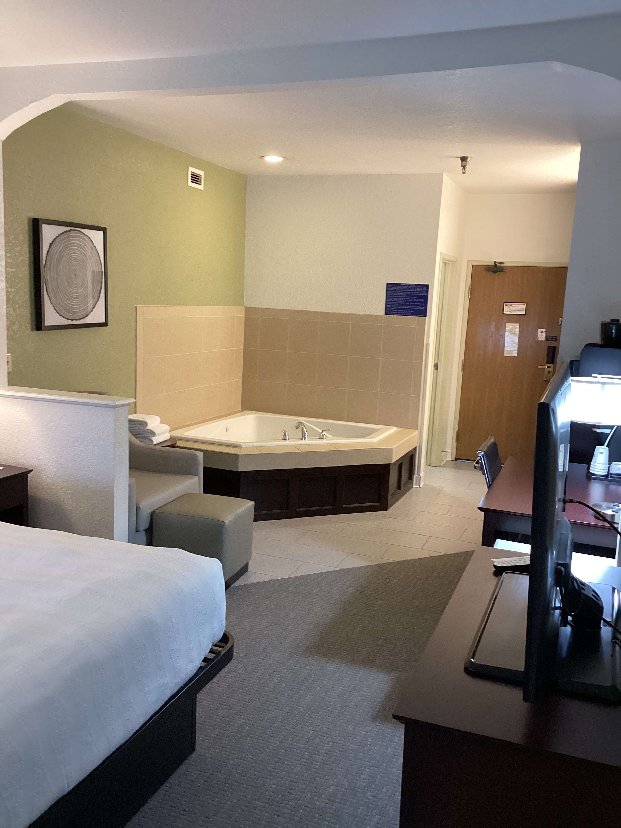 standard room, 1 king bed, non smoking, jetted tub | room amenity