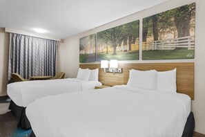 Double Room, 2 Double Beds | Desk, blackout drapes, free cribs/infant beds, rollaway beds -  Days Inn by Wyndham Valdosta I-75 (Valdosta)