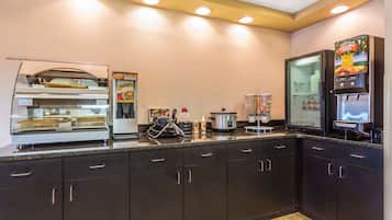Free daily full breakfast