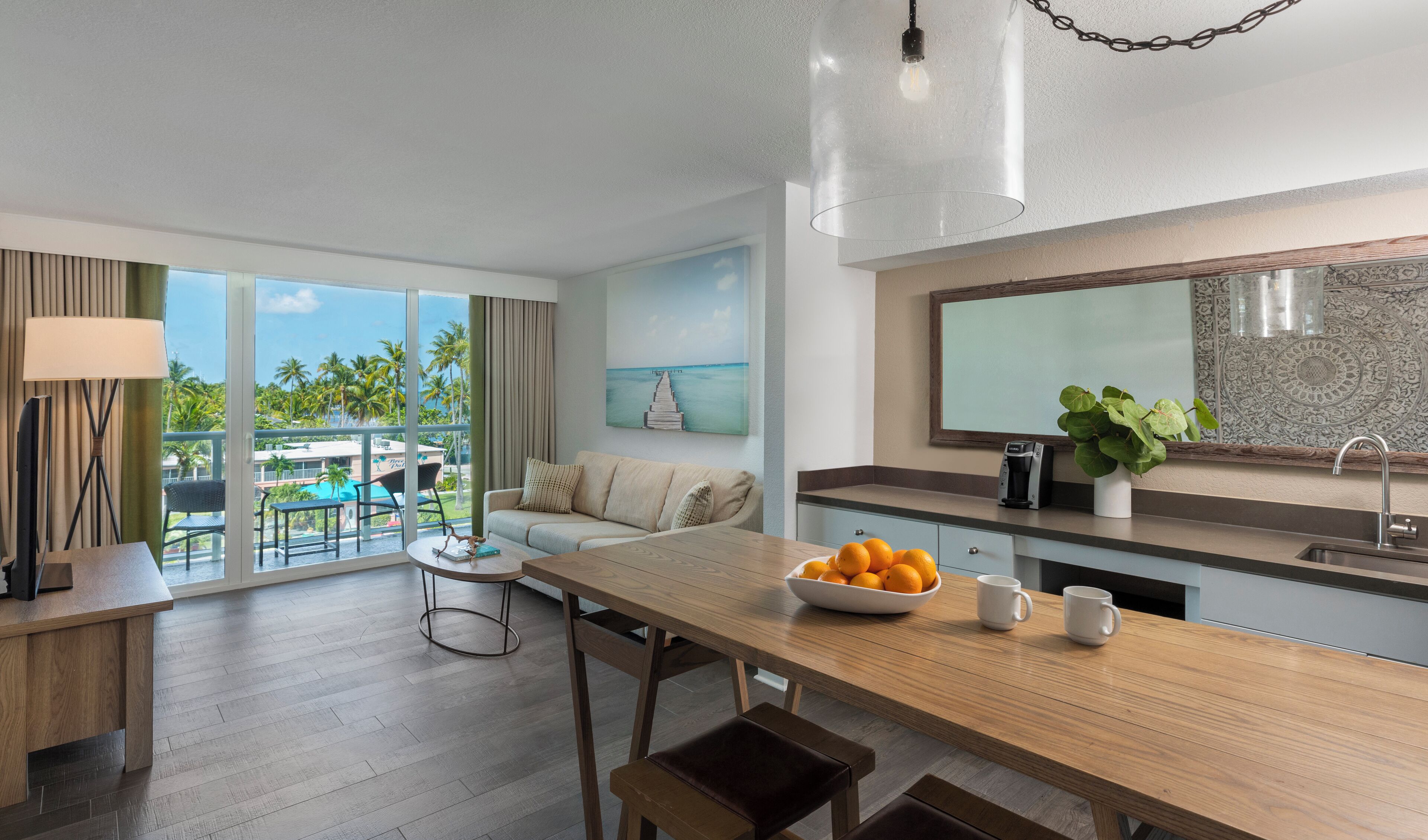 one bedroom standard view suite two queens | view from room