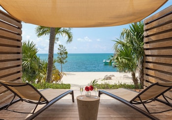 Room, 1 King Bed with Sofa bed, Oceanfront (Alligator Reef, Lanai) | View from room at Amara Cay Resort