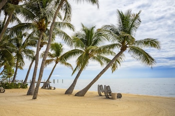Private beach, beach towels, scuba diving, snorkeling at Amara Cay Resort