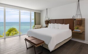 One Bedroom Oceanfront Suite King | View from room - Amara Cay Resort (Islamorada)