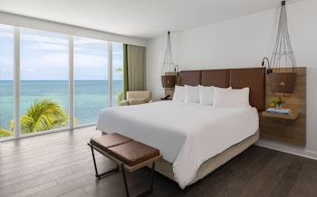 Suite, 1 King Bed with Sofa bed, Oceanfront | View from room at Amara Cay Resort