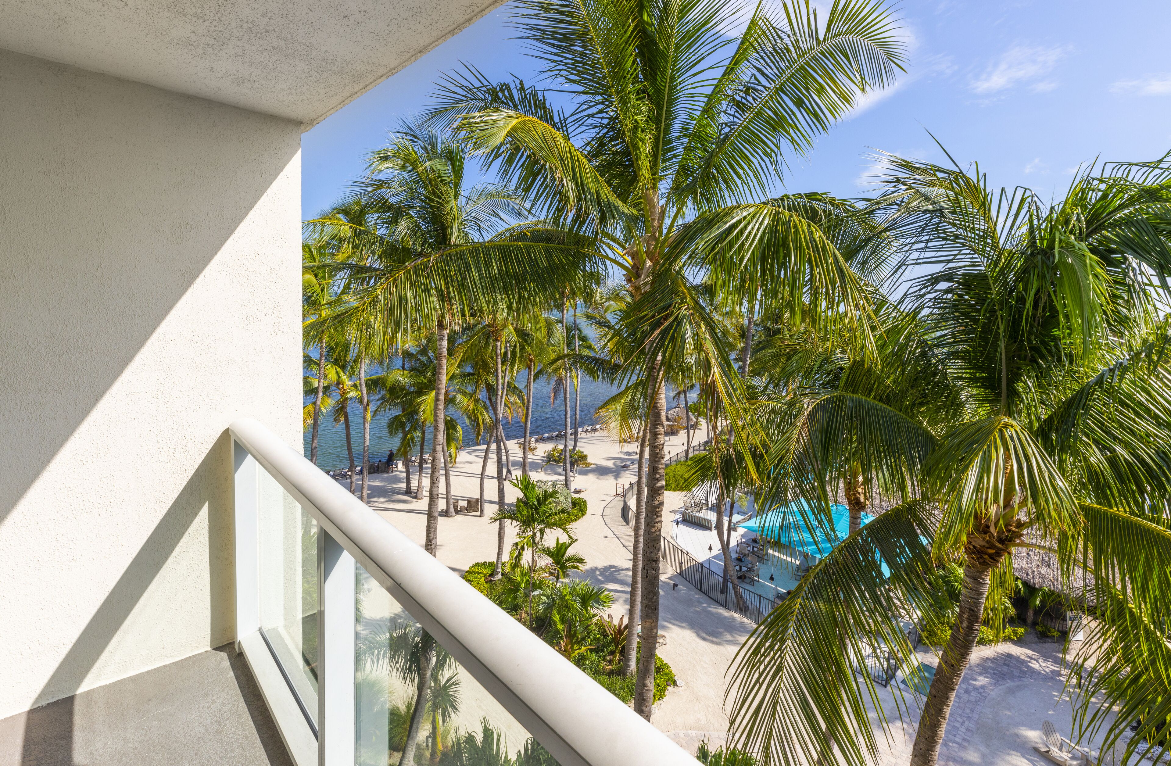 Room, 1 King Bed with Sofa bed, Partial Ocean View (Alligator Reef) | View from room