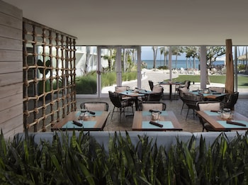 2 restaurants; breakfast, lunch, and dinner served at Amara Cay Resort