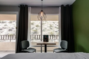 Premium Room, 2 Queen Beds | In-room safe, desk, free WiFi, bed sheets