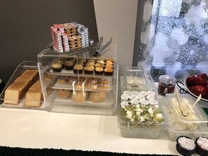 Breakfast served