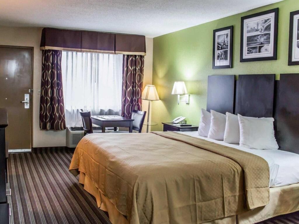 ستائر تعتيم ومكواة/لوح كي وأسرّة قابلة للطي وواي فاي مجانًا