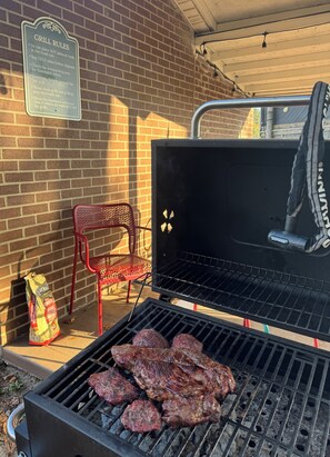 Zona de parrillas o pícnic