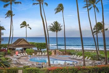 2 outdoor pools at Aston at Papakea Resort