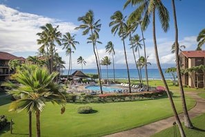 Suite, 3 Bedrooms, Ocean View | View from room - Aston at Papakea Resort (Lahaina)