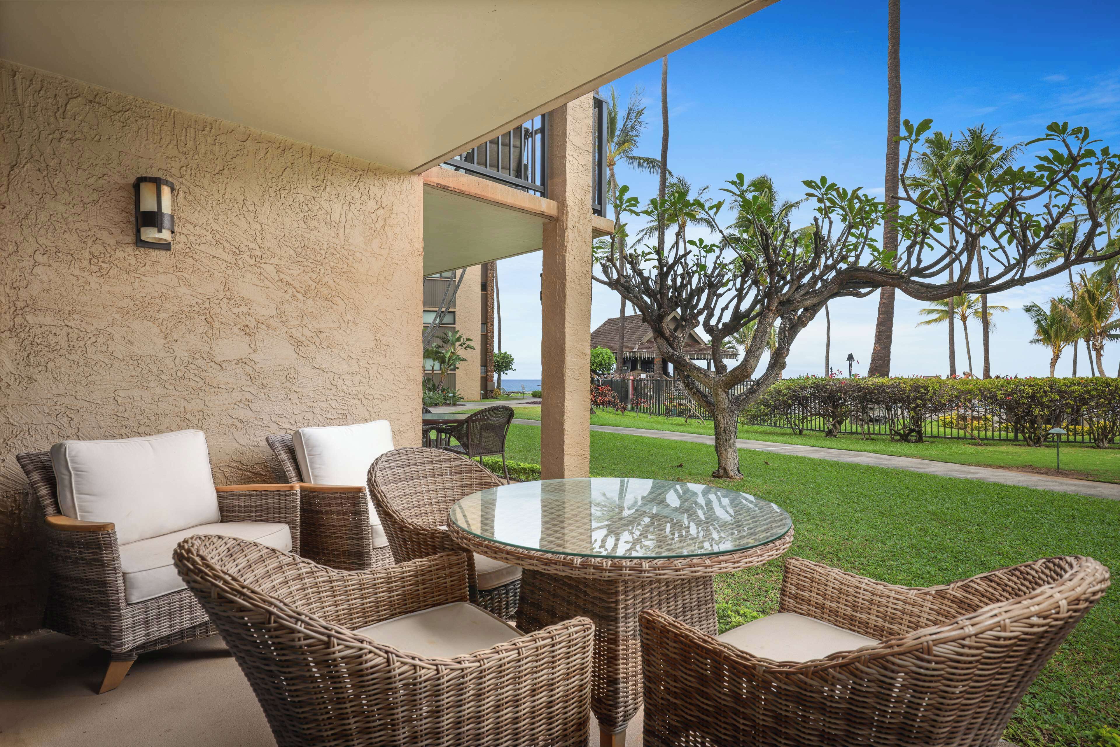 Suite, 2 chambres, vue jardin | Vue de la chambre