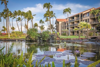 Property grounds at Aston at Papakea Resort