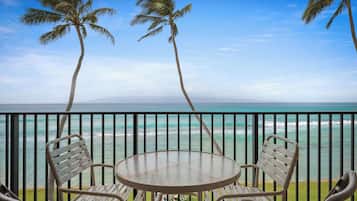 Suite, 1 habitación, frente al mar | Vistas desde la habitación