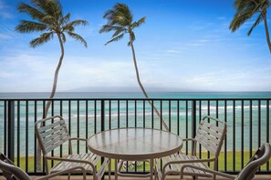 Suite, 1 King Bed, Oceanfront | View from room