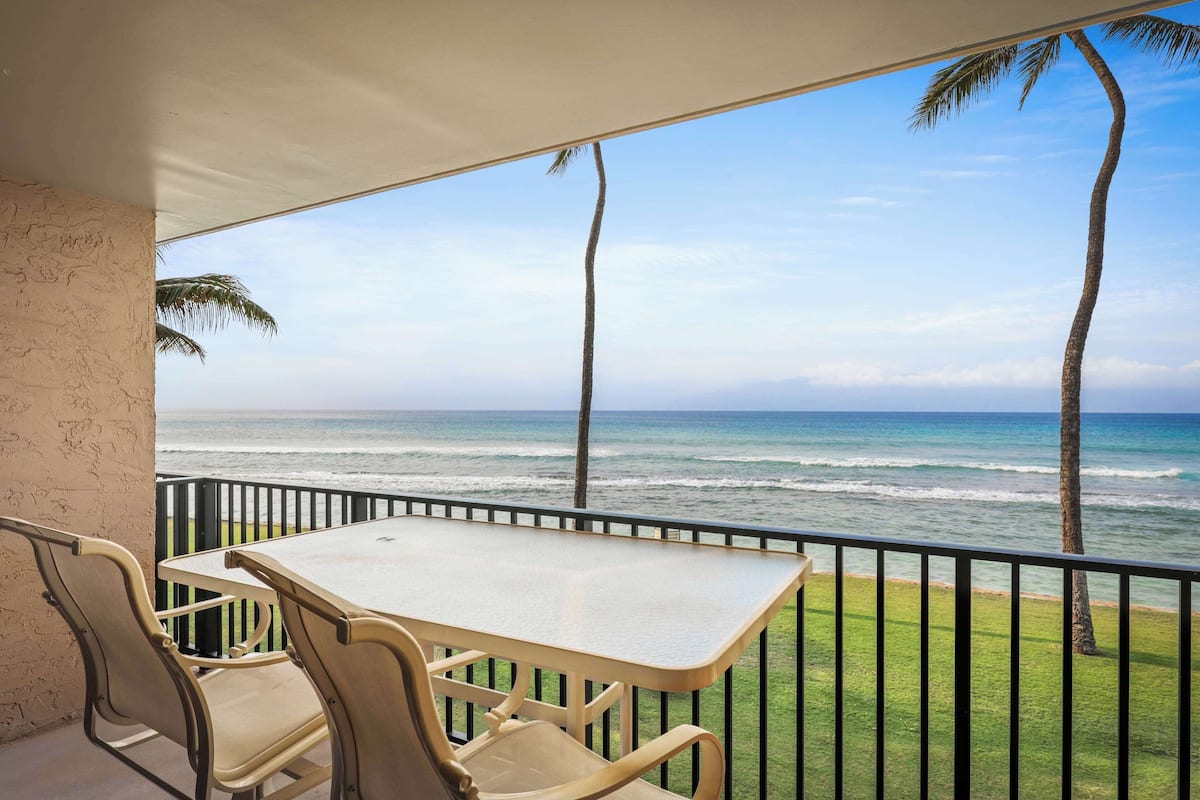 Studio, Oceanfront | Balcony