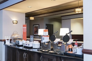 Desayuno buffet incluido todos los días