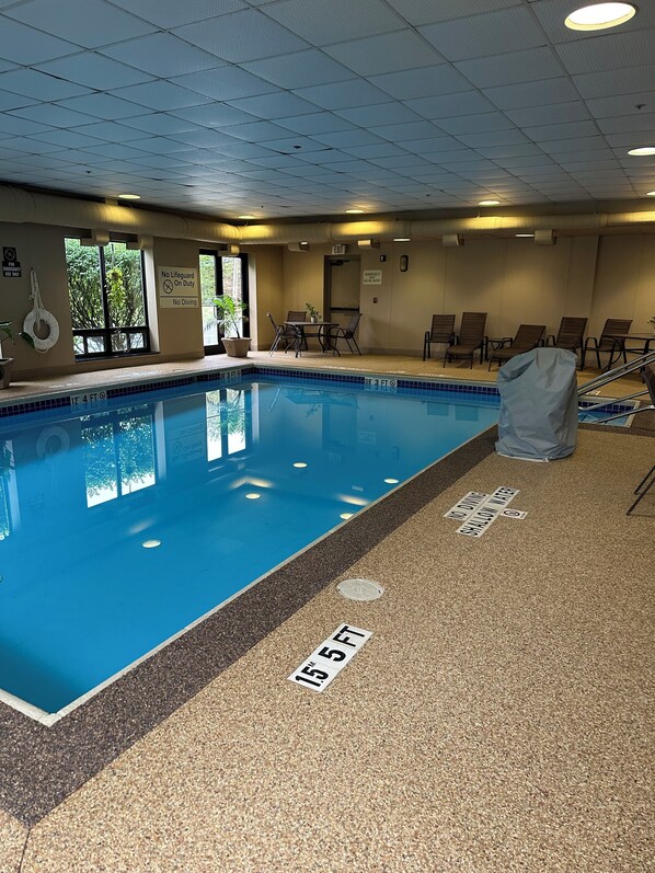 Indoor pool