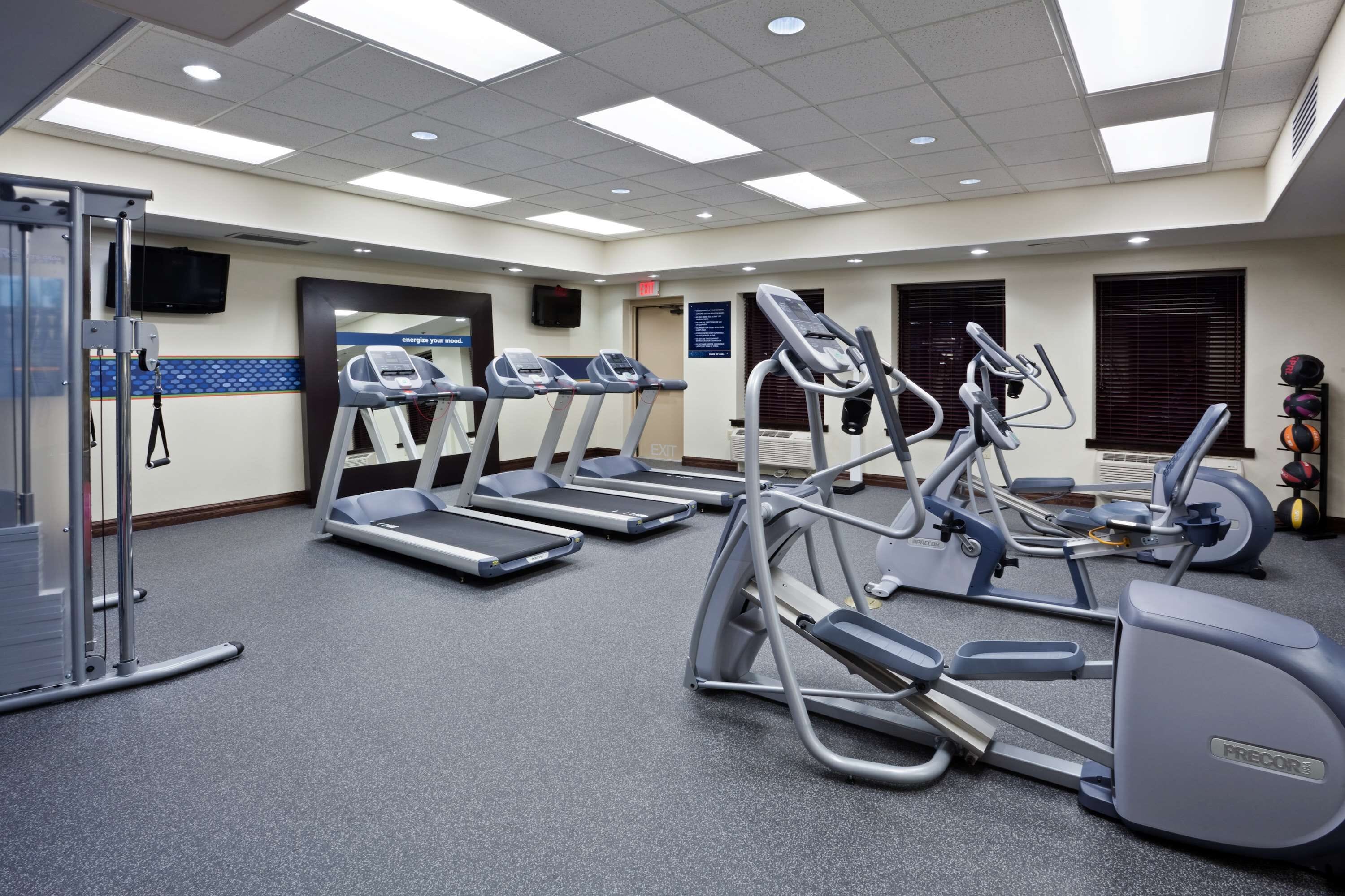 fitness facility