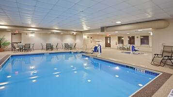 Indoor pool