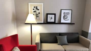 Studio Suite, 1 King Bed, Non Smoking | 1 bedroom, down comforters, desk, iron/ironing board