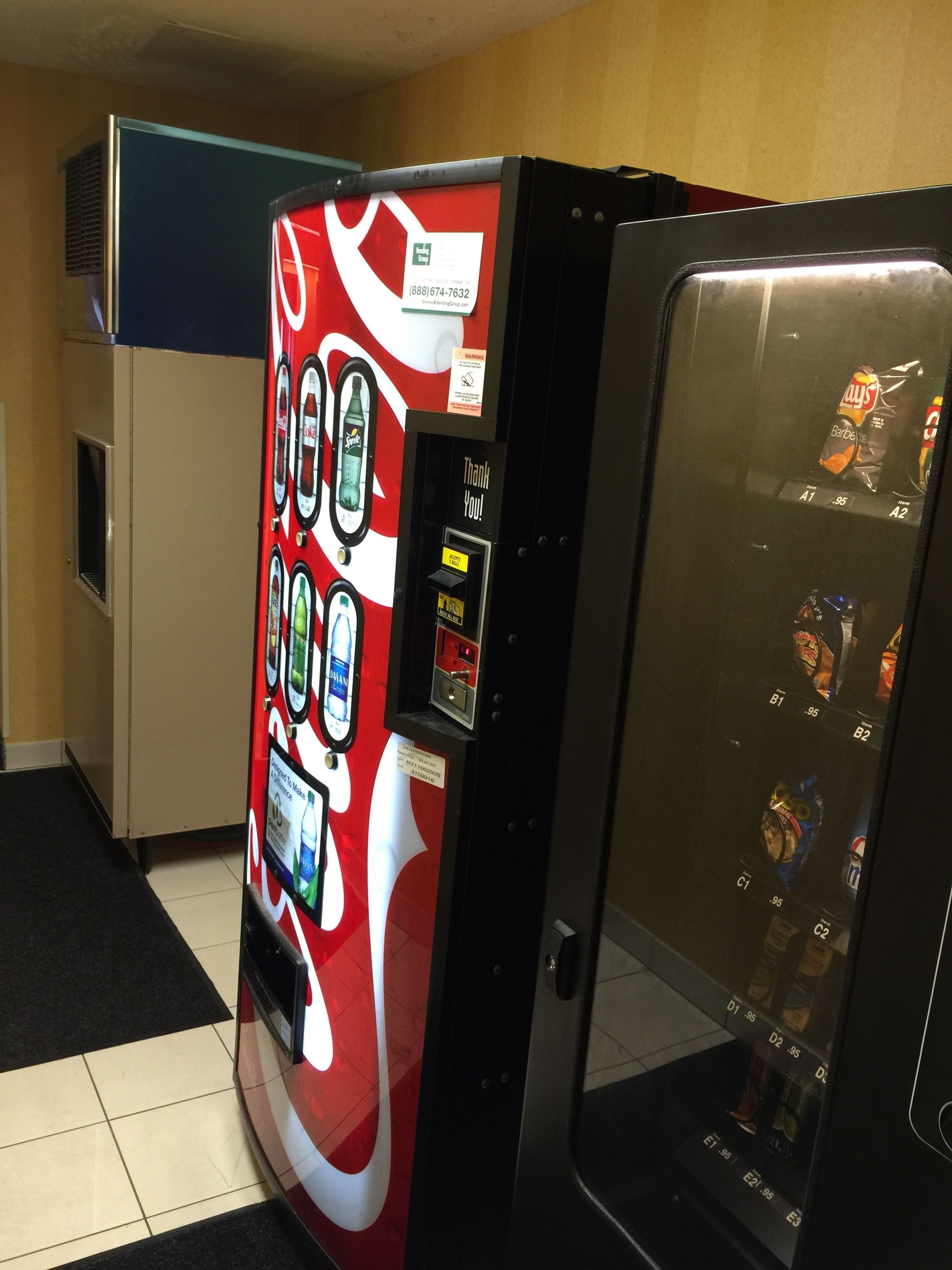 vending machine