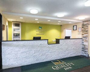 Lobby - Quality Inn Richmond Airport (Sandston)