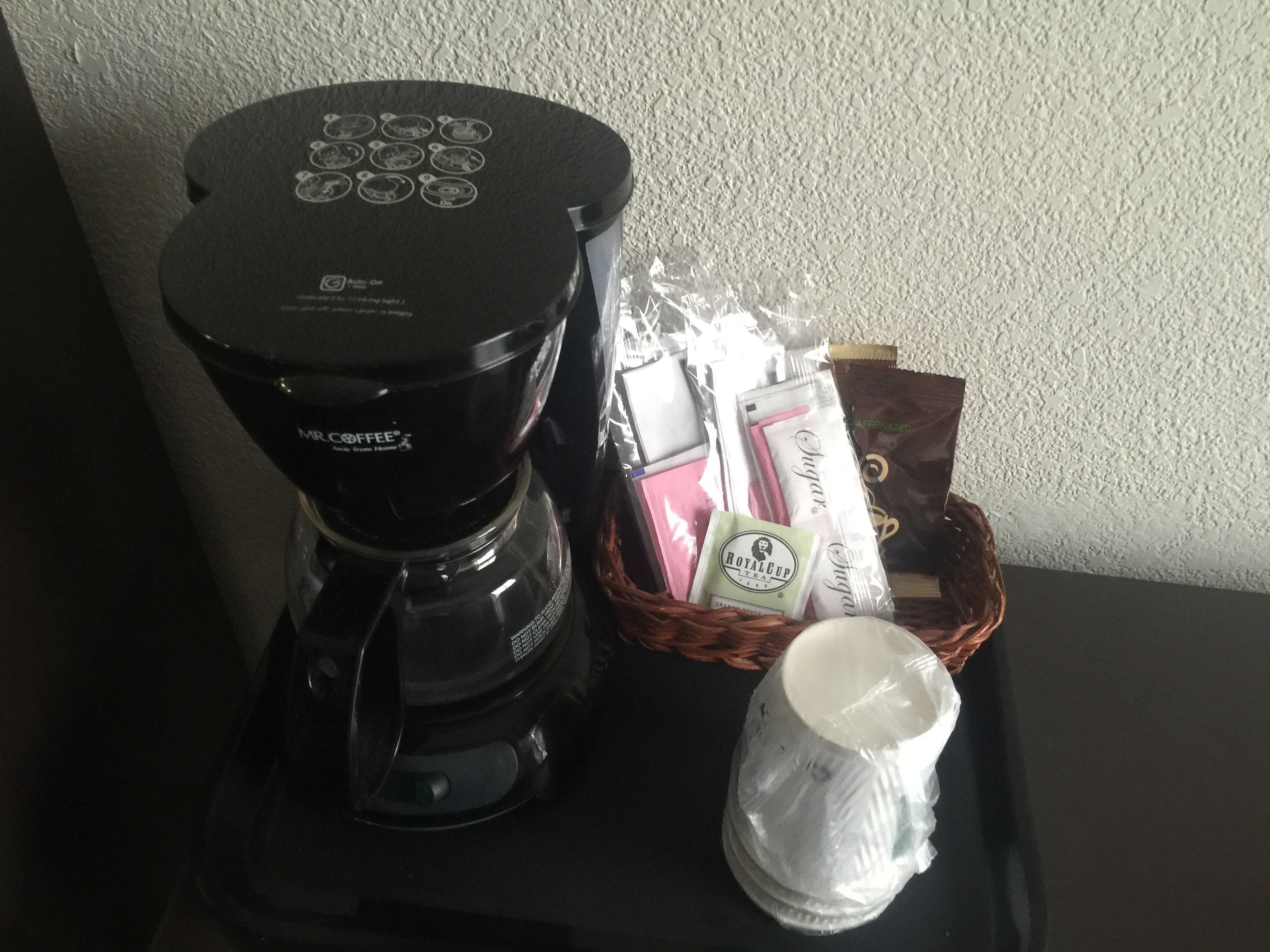 coffee and/or coffee maker