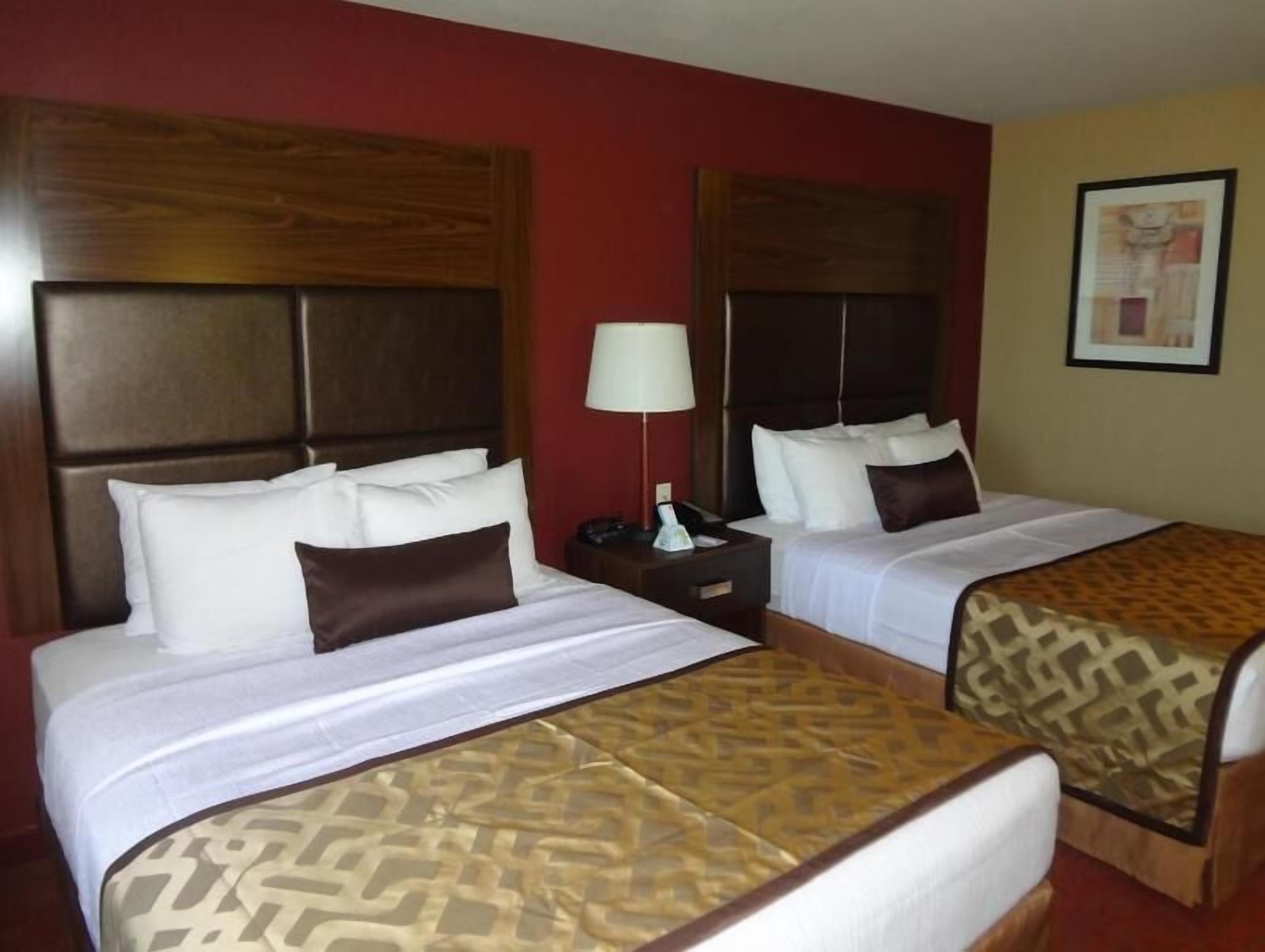 Desk, soundproofing, iron/ironing board, rollaway beds